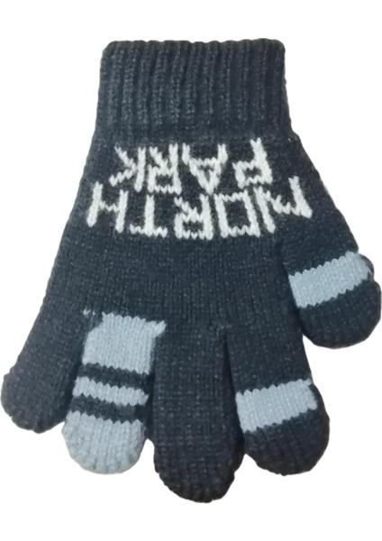 Erkek Çocuk Anaokulu Örme Eldiven 3-7 Yaş indirimleri