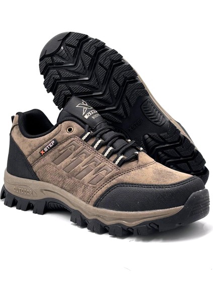 (X-Step) Termo Kaymaz Taban Uniseks Outdoor Ayakkabı Kum modelleri