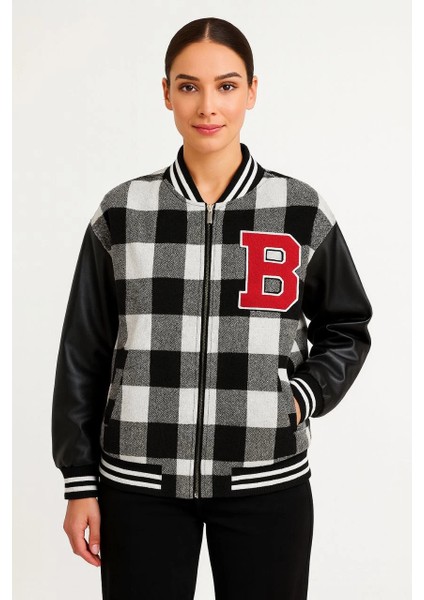 Kadın Kolej Ceket Gri -Vlmr