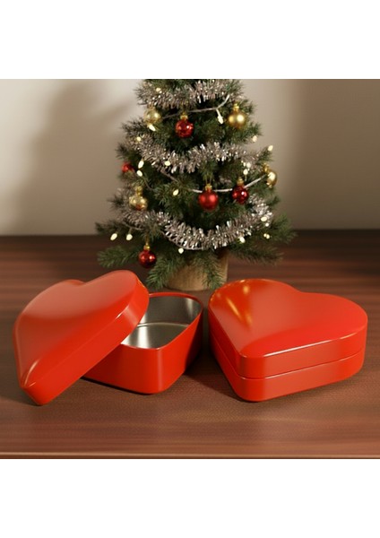 Home 2'li Kalpli Kutular - Kırmızı fiyatları