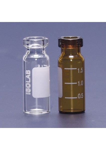 Vial - Cam - Crimp Kapaklı - N11 Amber