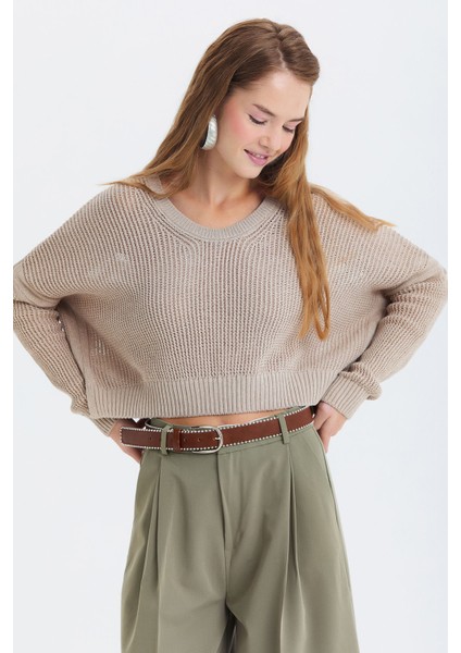 Boncuk Detaylı Bohem Kemer Taba fiyatları