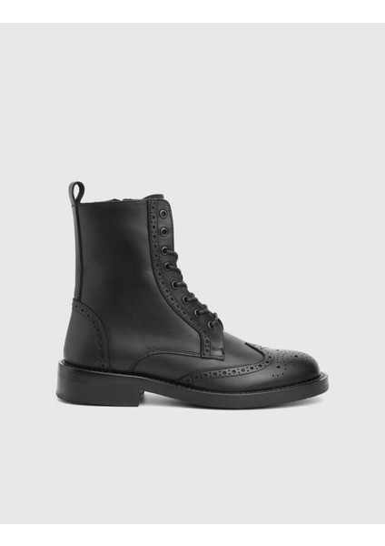 Djons Hakiki Deri Siyah Kadın Bot modelleri