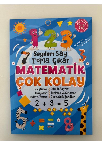 Matematik Çok Kolay Eğlenceli Eğitim