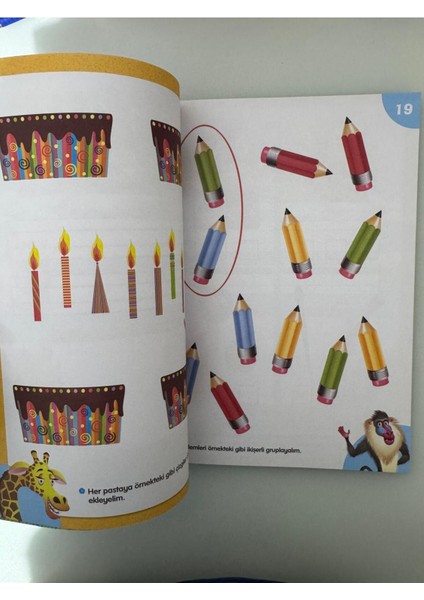 Matematik Çok Kolay Eğlenceli Eğitim modelleri