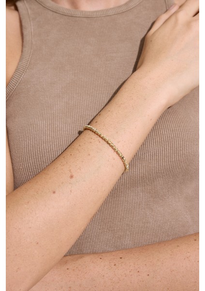 Tamtur Dorika Bileklik Gold