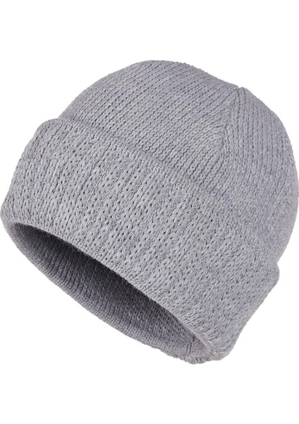 Kalın Sibirya Bere Balıkçı Beresi -Gri