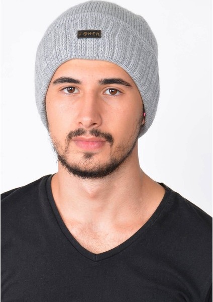 Kalın Sibirya Bere Balıkçı Beresi -Gri fırsatları