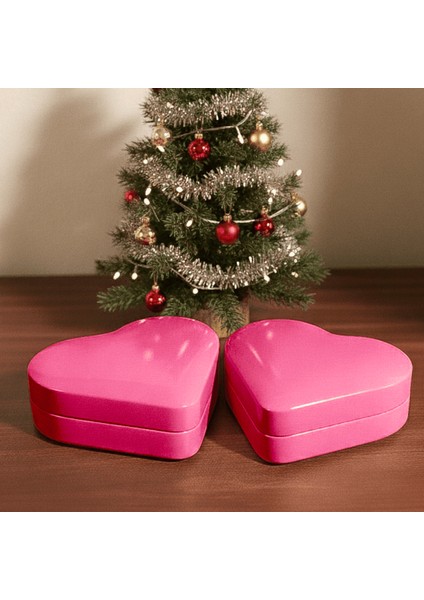 Home 2'li Kalpli Kutular - Pembe