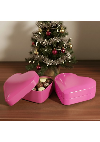 Home 2'li Kalpli Kutular - Pembe modelleri