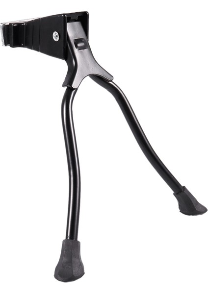 Alaşımlı Çift Bacaklı Orta Montajlı Bisiklet Ayaklığı Siyah 26" Bisiklet (Yurt Dışından) fırsatları