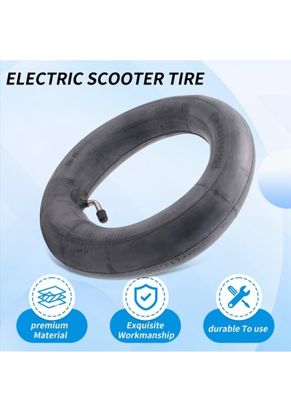 8,5 Inç Iç Lastikli Arka Tekerlek Eğik Valf Gövdesi 50/75-6,1 Arka Lastik (Yurt Dışından) fırsatları