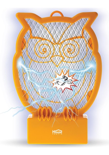 Polosmart HP59 Şarjlı Sinek Öldürücü 3000V 3 Katmanlı