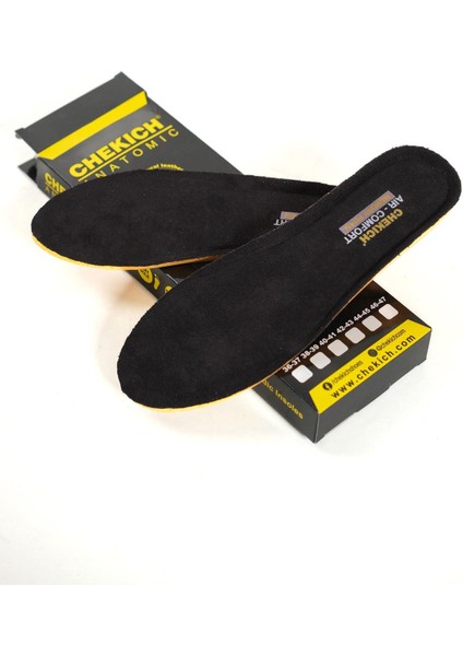 MR001 - Chekich Memory Ortopedik Tabanlık Sıyah