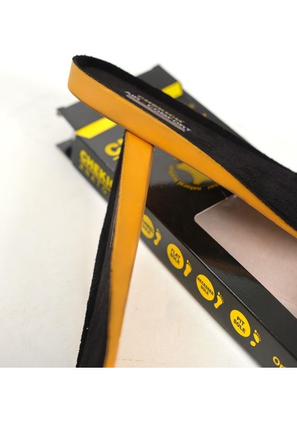 MR001 - Chekich Memory Ortopedik Tabanlık Sıyah modelleri