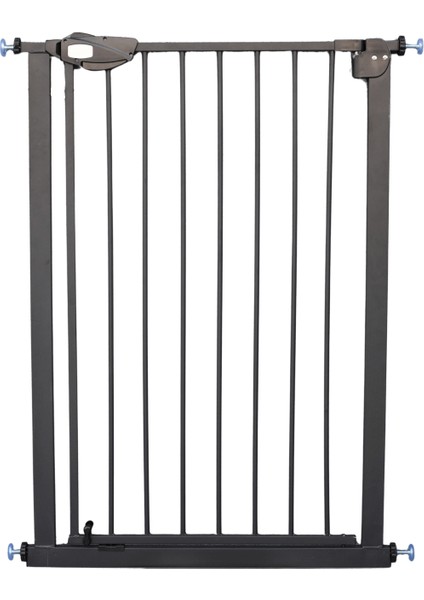 Ekstra Uzun Çocuk Güvenlik Kapısı Siyah