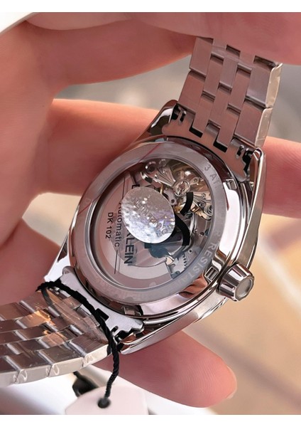 Otomatik Mekanizma Mehtap ve Güneş Kadranlı 2 Yıl Garantili Erkek Kol Saati OTM.13855.2 indirimleri