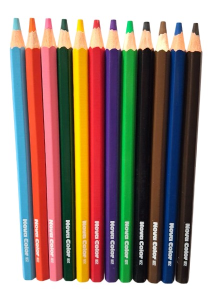 Nc-406 Kuruboya 12 Renk Uzun Tombul fırsatları