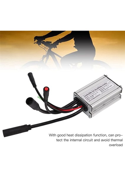 36V/48V 250W Fırçasız Motor Için 36V/48V 9 Tüp 15A E-Bisiklet Kontrol Cihazı (Yurt Dışından) fırsatları