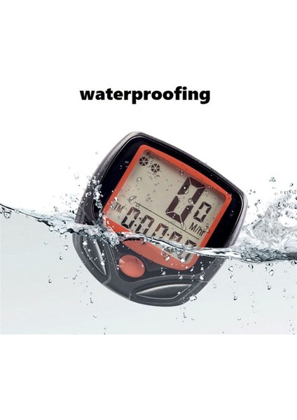 Dağ Bisikleti Kod Ölçer Bisiklet Nabız Hız Işaretleyicisi (Yurt Dışından) modelleri