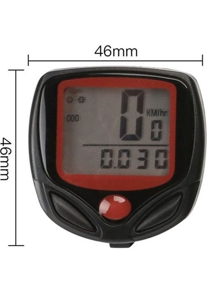 Dağ Bisikleti Kod Ölçer Bisiklet Nabız Hız Işaretleyicisi (Yurt Dışından) indirimleri