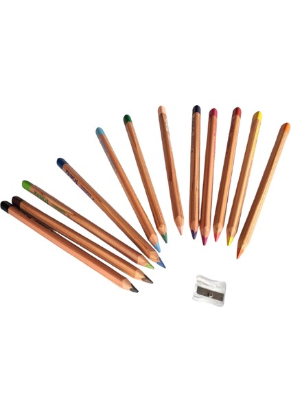 AL-113 Trimax Jumbo Kuru Boya Kalemi 12'li modelleri