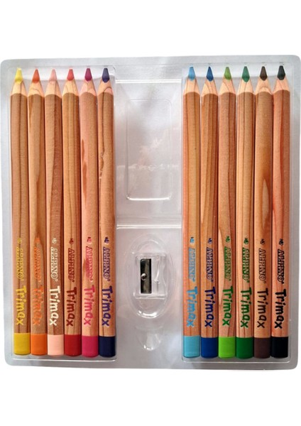 AL-113 Trimax Jumbo Kuru Boya Kalemi 12'li fırsatları