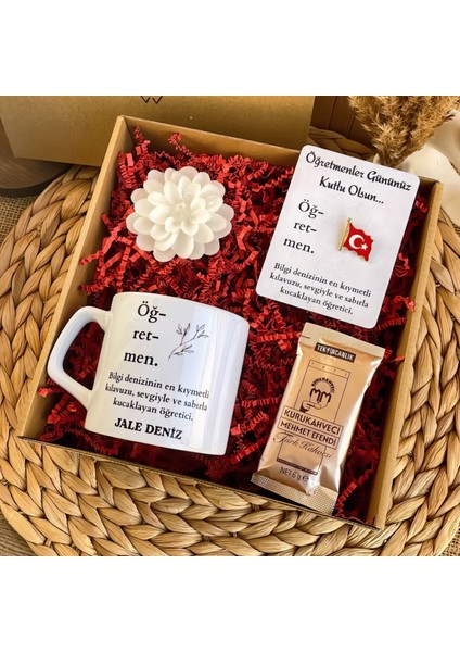 Zarif Öğretmenler Günü Hediye Kutusu fiyatları
