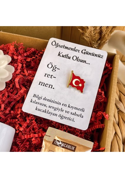 Zarif Öğretmenler Günü Hediye Kutusu fırsatları