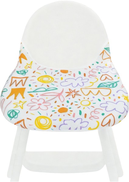 Sıvı Geçirmez Mama 3'lü Set – Uzun Kollu Önlük + Kolsuz Önlük + Mama Sandalyesi Örtüsü | Bebek Beslenme Önlüğü | Kolay Temizlenir | 6-36 Ay fırsatları