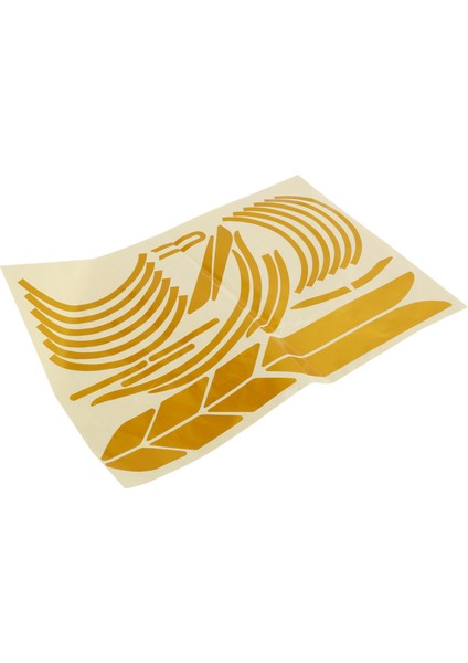 Xiaomi Serisi Kickscooter Için 1 Set Yansıtıcı Çıkartma (Sarı) (Yurt Dışından) modelleri