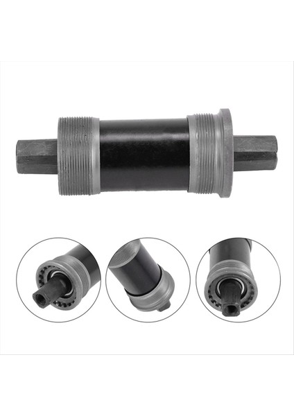 Bisiklet Orta Göbek Yol Kare Yüksek Parçalar 68X108MM (Yurt Dışından) fırsatları