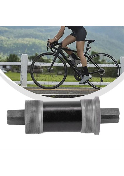 Bisiklet Orta Göbek Yol Kare Yüksek Parçalar 68X108MM (Yurt Dışından) indirimleri