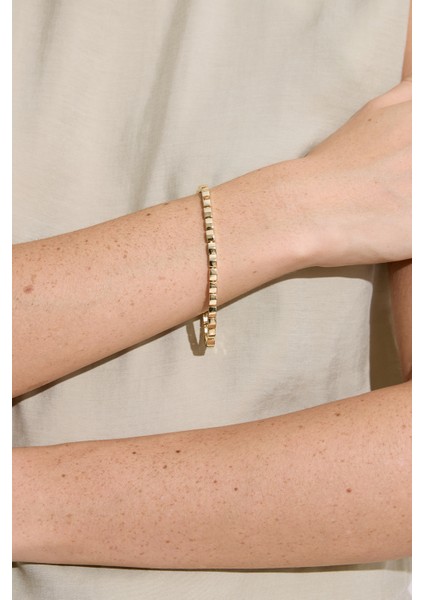 Brava Tamtur Bileklik Gold