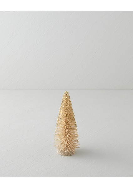 Christmas Tree Dekoratif Obje 20 cm Şampanya fiyatları