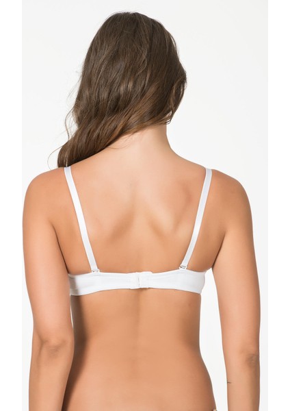 Straplez Dolgulu Sütyen | Beyaz 1110P fırsatları