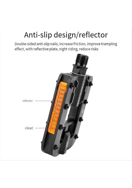 Liteplus Bisiklet Pedalları Windward Küçük Tekerlekli Katlanır Bisiklet Pedalları,c (Yurt Dışından) indirimleri