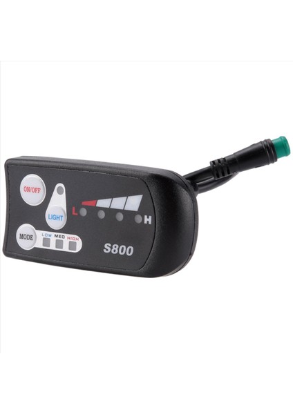 Elektrikli Bisiklet 36V48V S800 LED LCD Metre Kontrol Paneli Ekranı (Yurt Dışından) fiyatları