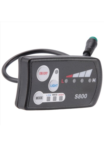 Elektrikli Bisiklet 36V48V S800 LED LCD Metre Kontrol Paneli Ekranı (Yurt Dışından) modelleri