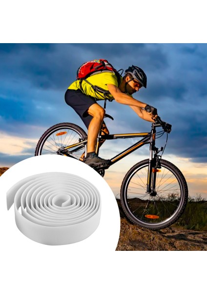 Bisiklet Gidonu Tutma Bandı + 2 Gidon Tıkacı - Beyaz (Yurt Dışından) modelleri
