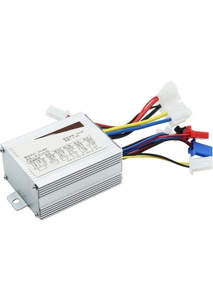 24V Elektrikli Scooter Fırçalı Kontrol Motoru + Gaz Kelebeği Büküm Kavrama Kiti (Yurt Dışından) fiyatları