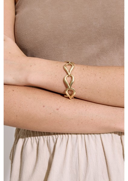 Damla Tasarım Bileklik Gold