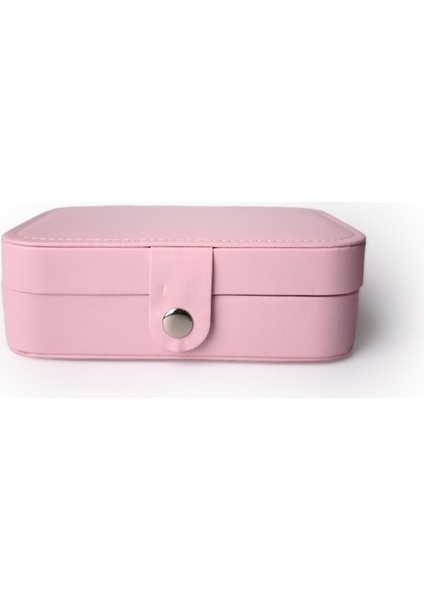 Bölmeli Takı Kutusu Pembe 16 x 11 x 6 cm indirimleri