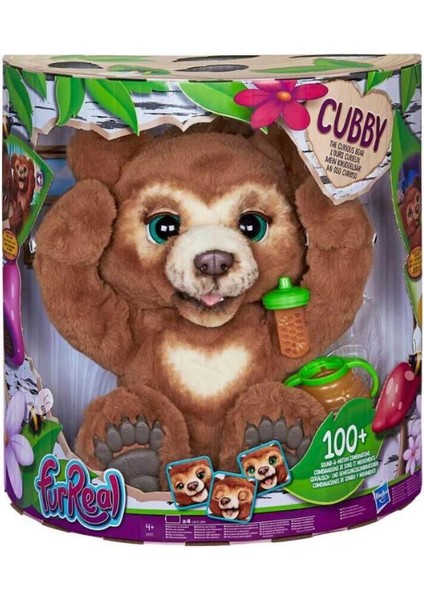 Grck E4591 Fur Real - Sevimli Ayım Cubby Efsn fiyatları