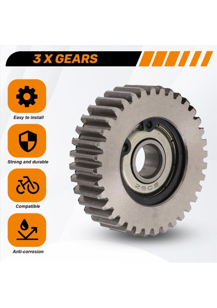 Bafang Motors Için Elektrikli Bisiklet Planet Dişlisi 608Z 36 Dişli (Yurt Dışından) fırsatları