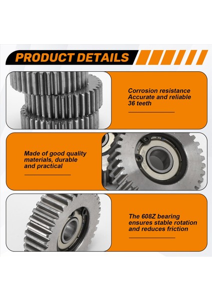 Bafang Motors Için Elektrikli Bisiklet Planet Dişlisi 608Z 36 Dişli (Yurt Dışından) indirimleri
