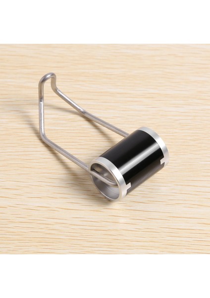 Süper Hafif Ön Işık Braketi Bisiklet Lambası Tutucu (Siyah Gümüş) (Yurt Dışından) fırsatları