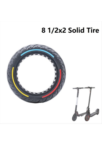 Xiaomi M365 / Pro / Pro 2 / 1s / 3 Için 8,5 Inç Katı Kauçuk Lastik (Yurt Dışından) indirimleri