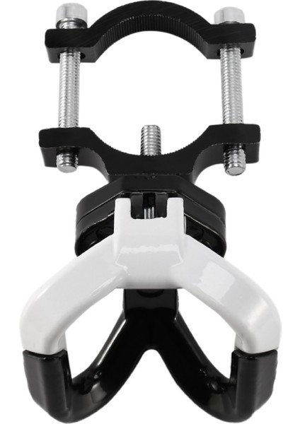 Ninebot Beyaz + Siyah Için Elektrikli Scooter Alüminyum Çanta Çift Kanca (Yurt Dışından)