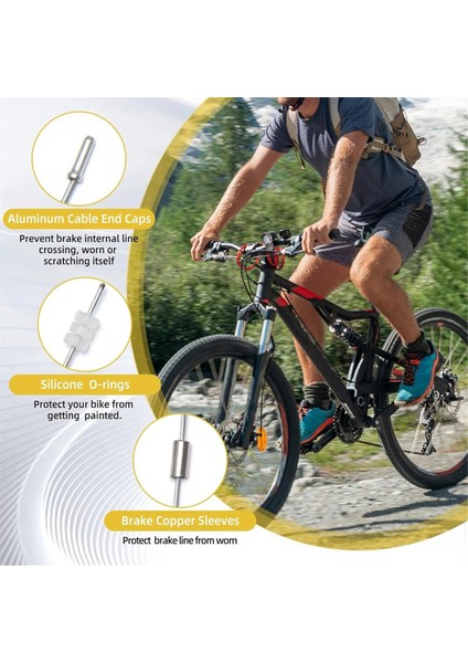 Bisiklet Kablo Kesici, Bisiklet Fren Kablosu ve Muhafaza Seti, (Yurt Dışından) modelleri